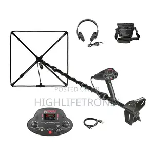 Deep Hunter Gold Detector – Inachimba Hadi Ndani Sana (Professional)