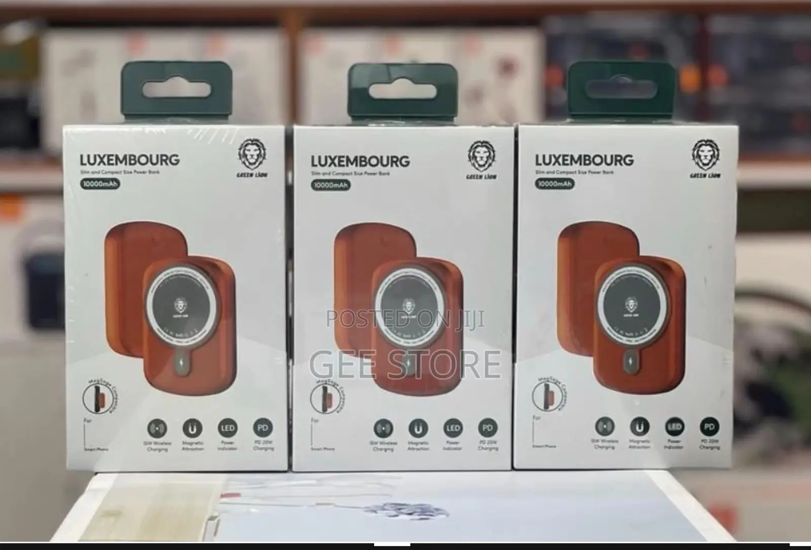 Powerbank Luxemborg