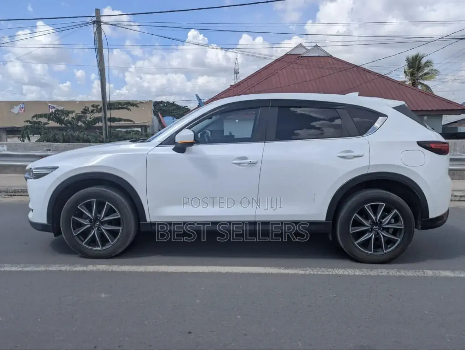 Mazda CX-5 2.2 Diesel AWD 2017 White