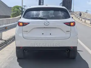Mazda CX-5 2.2 Diesel AWD 2017 White