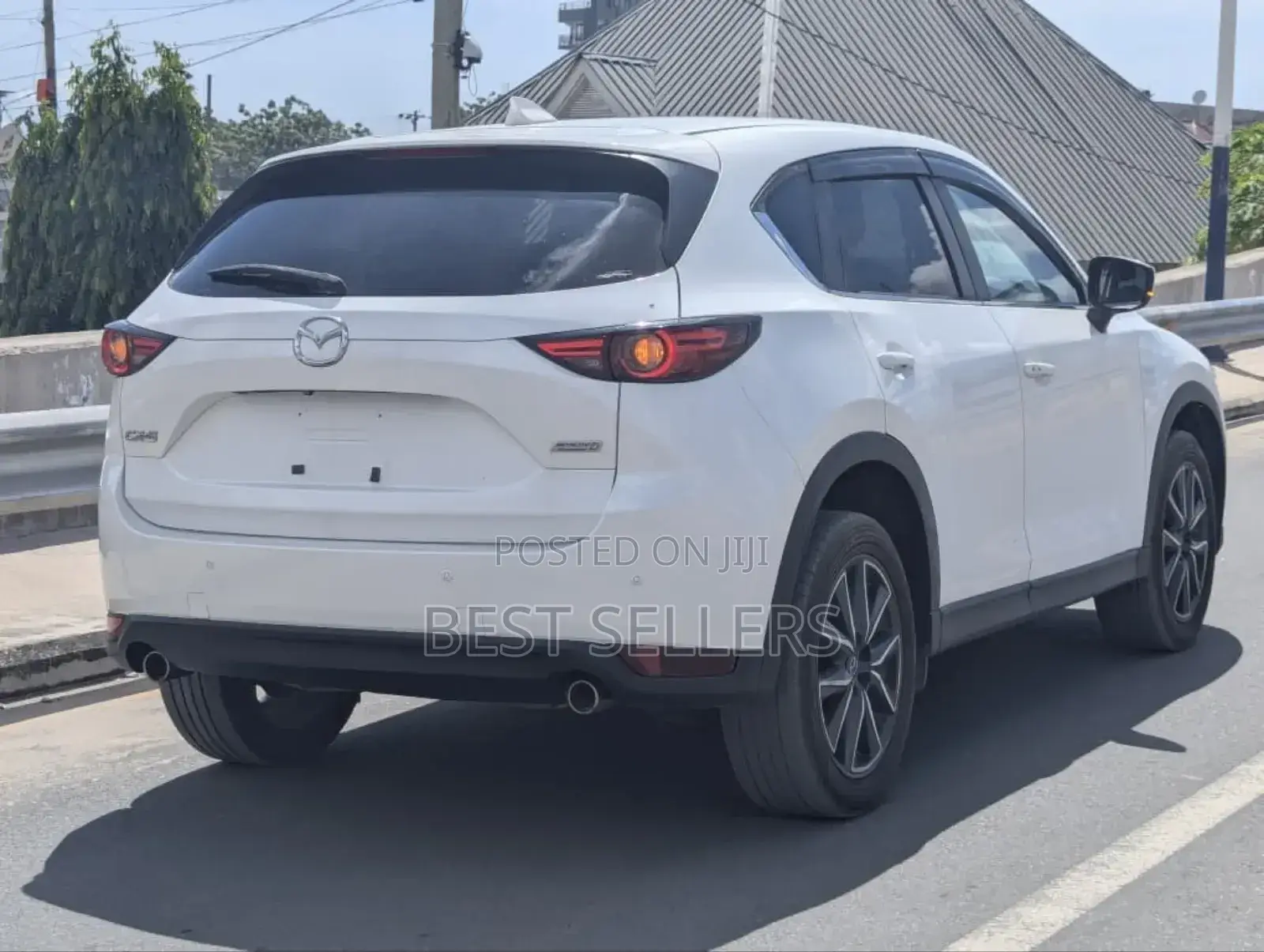 Mazda CX-5 2.2 Diesel AWD 2017 White