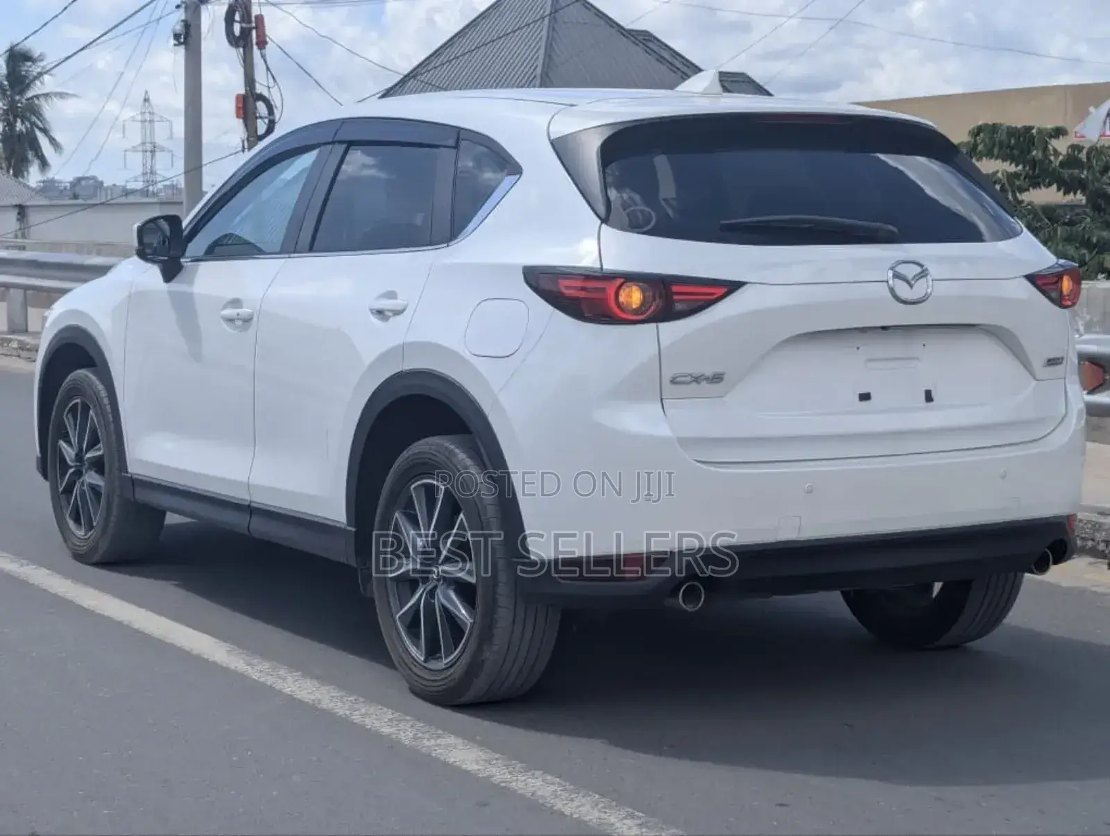 Mazda CX-5 2.2 Diesel AWD 2017 White