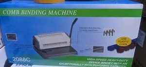 Combo 2088c Manual Binding Machine