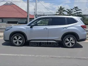 Subaru Forester Limited AWD 2020 Silver