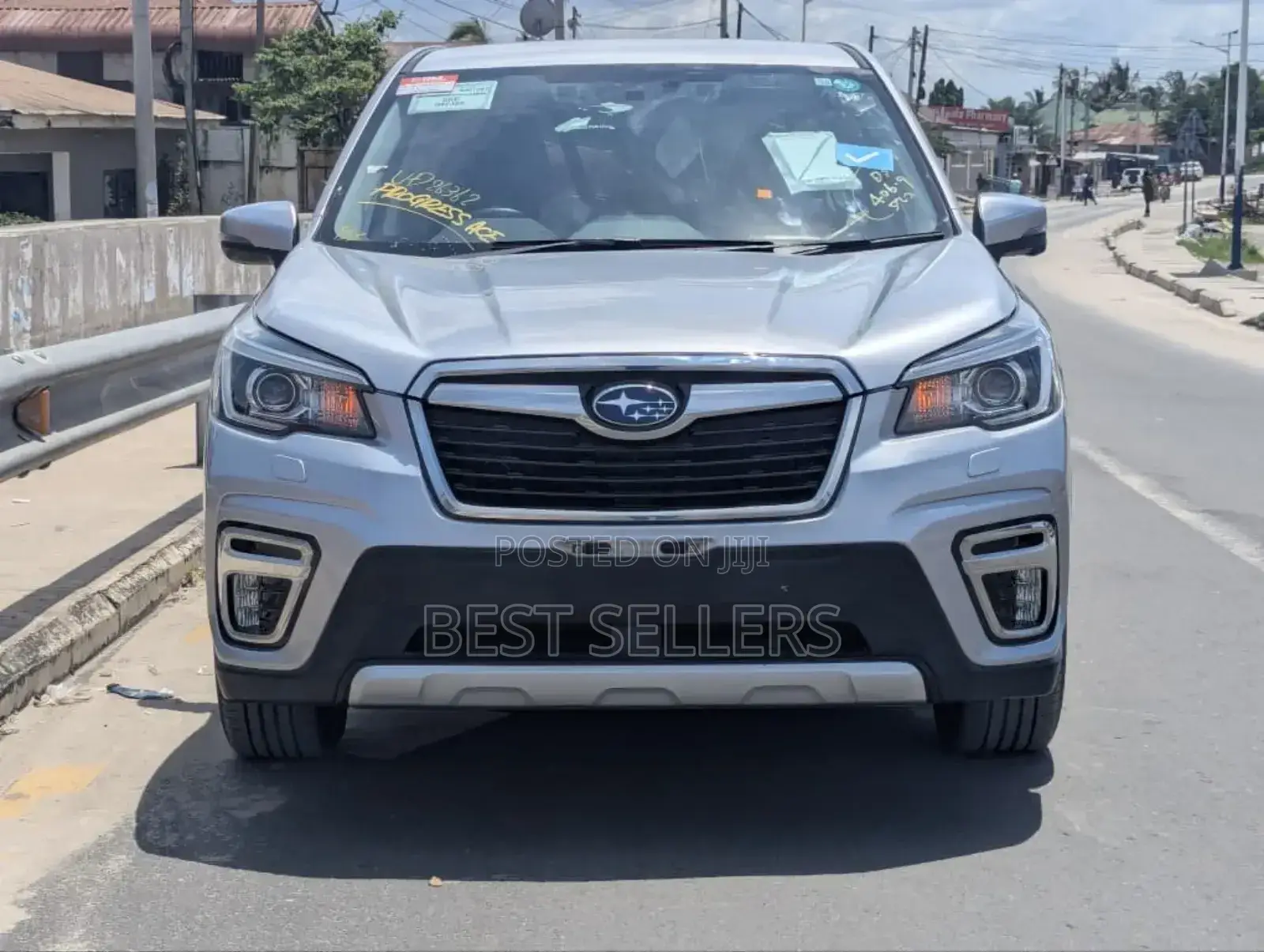 Subaru Forester Limited AWD 2020 Silver