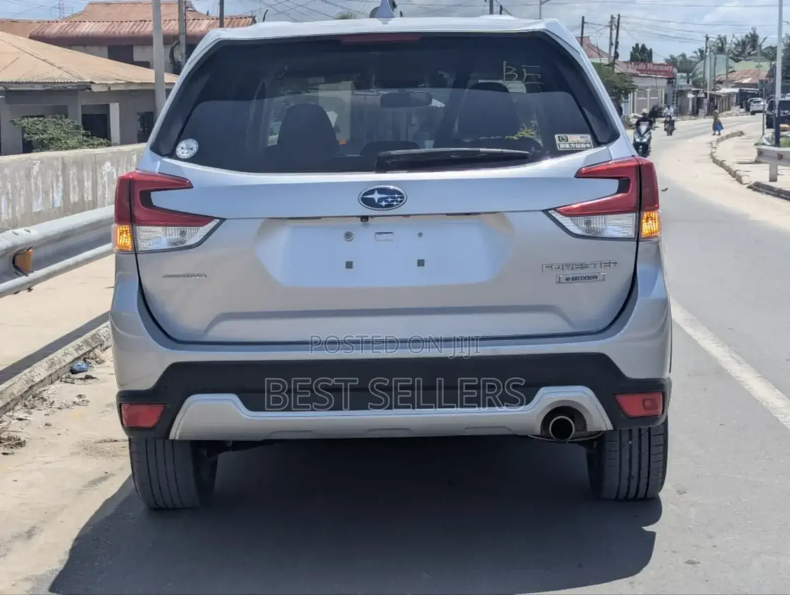Subaru Forester Limited AWD 2020 Silver