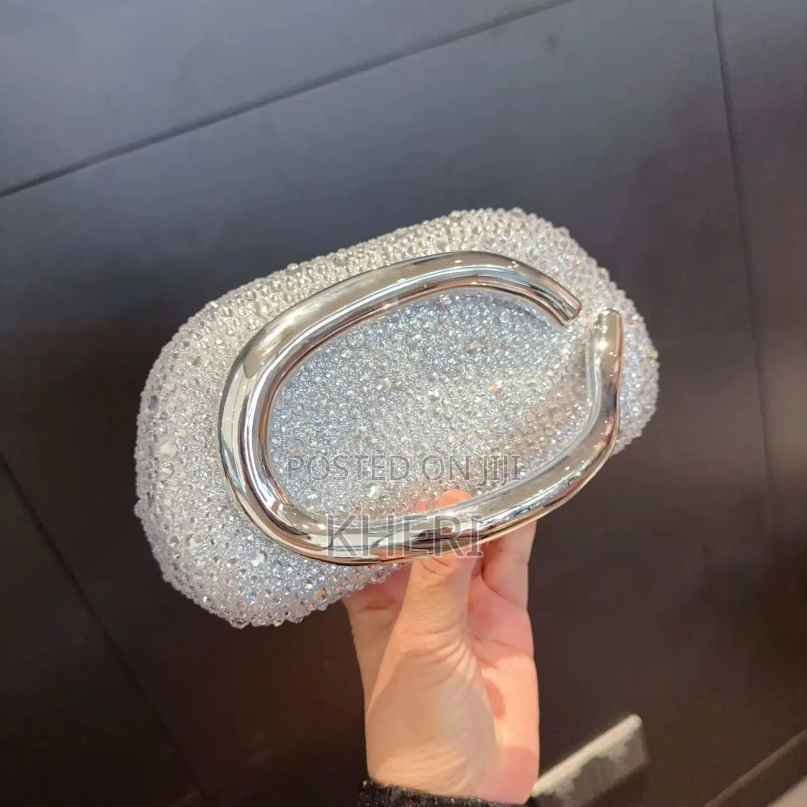 Vintage Style Box Clutch