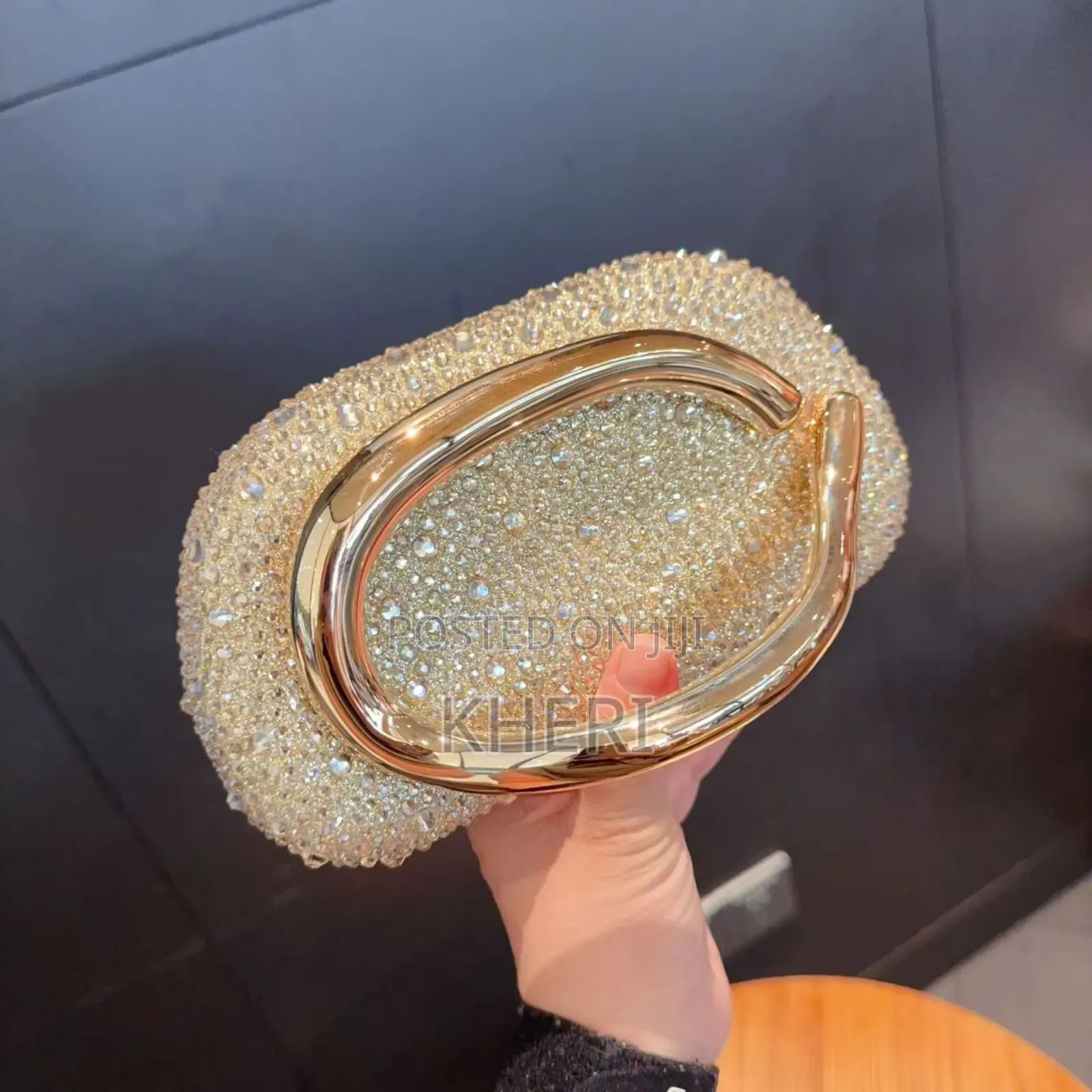 Vintage Style Box Clutch