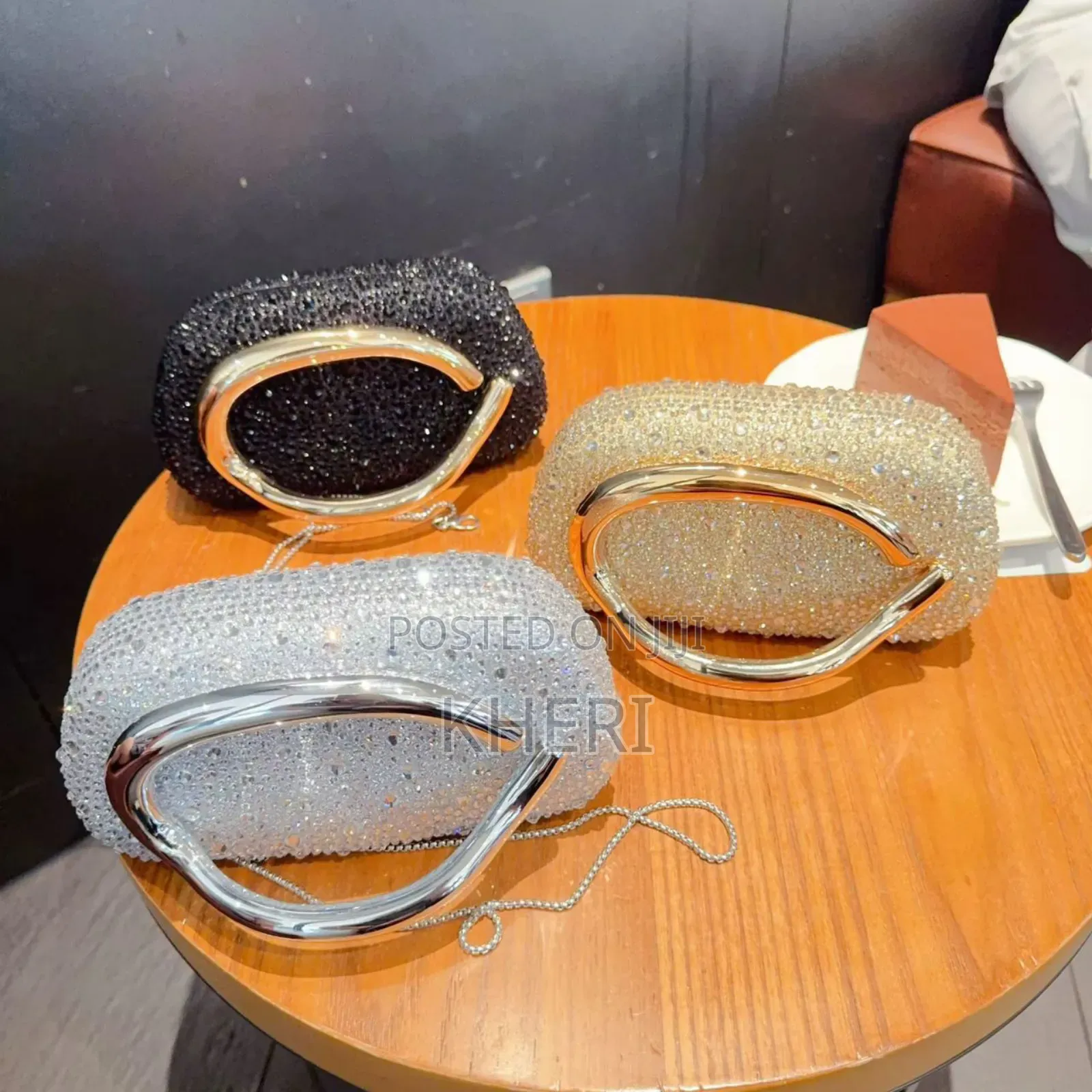 Vintage Style Box Clutch