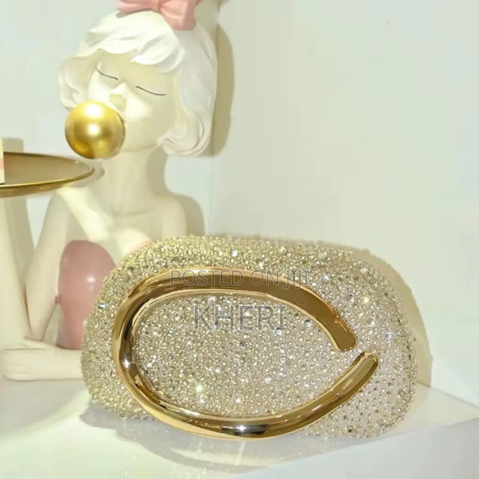 Vintage Style Box Clutch