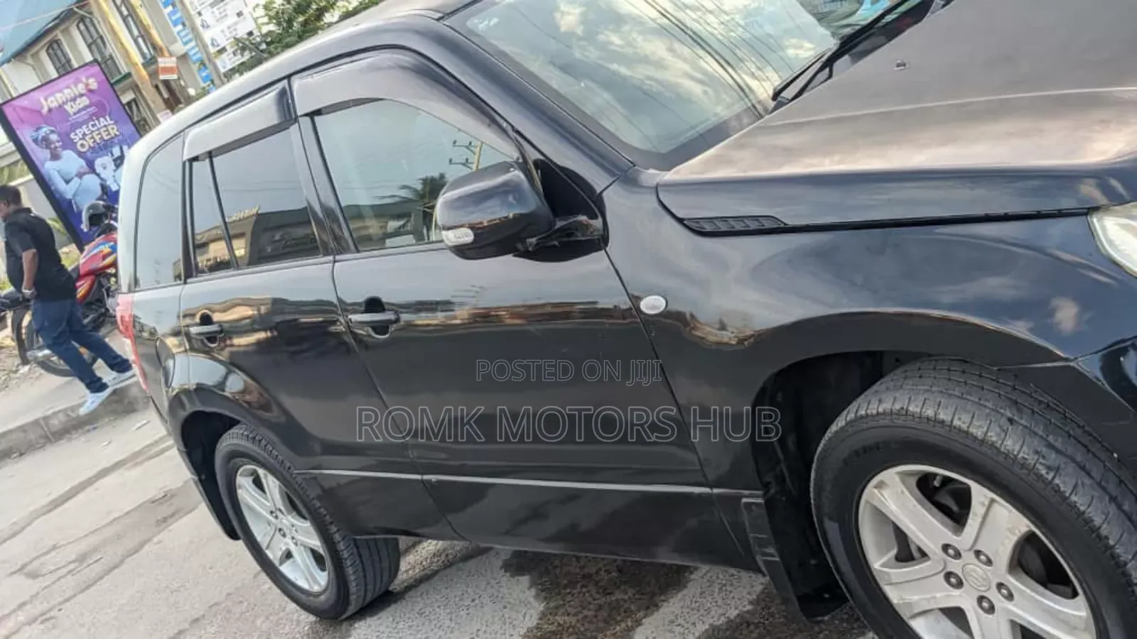 Suzuki Escudo 2006 Black