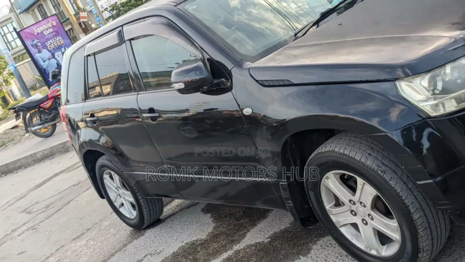 Suzuki Escudo 2006 Black