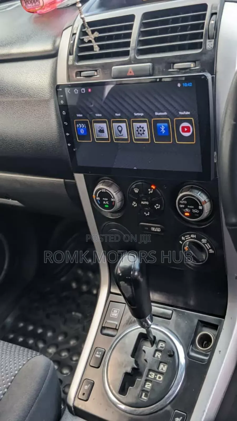 Suzuki Escudo 2006 Black