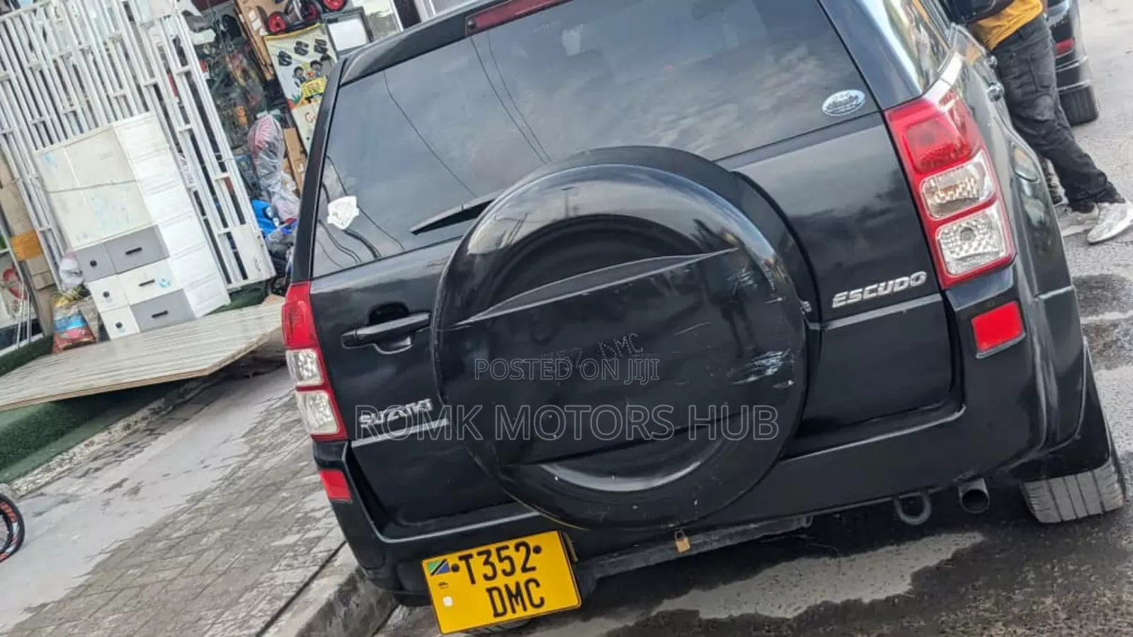 Suzuki Escudo 2006 Black