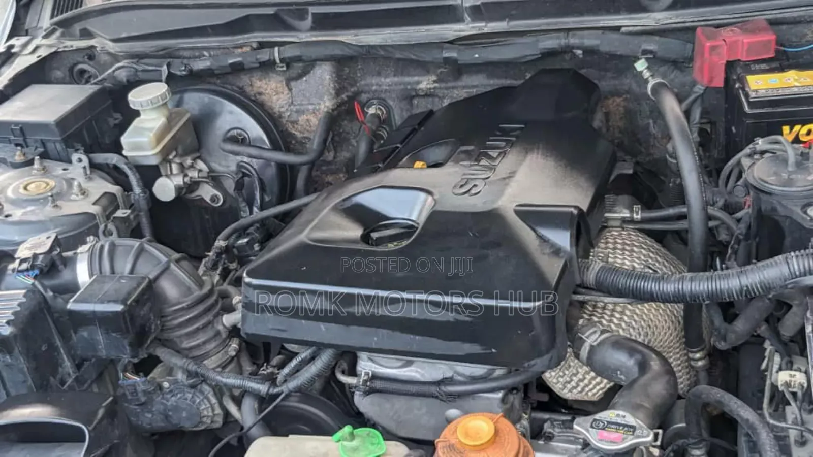 Suzuki Escudo 2006 Black