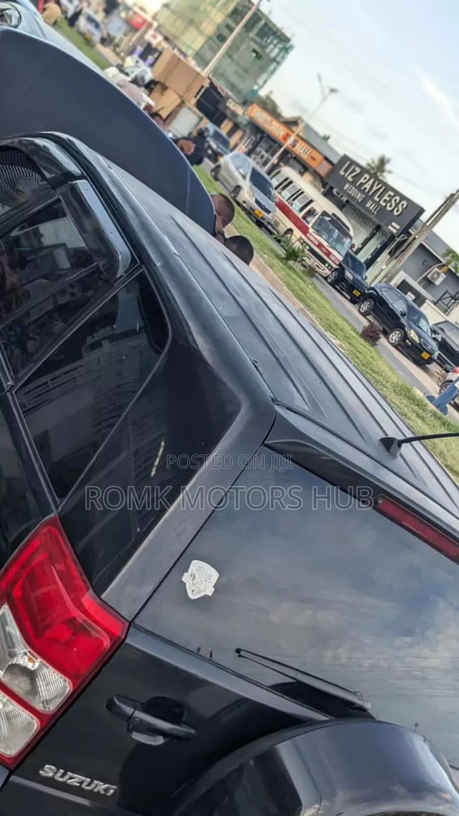 Suzuki Escudo 2006 Black