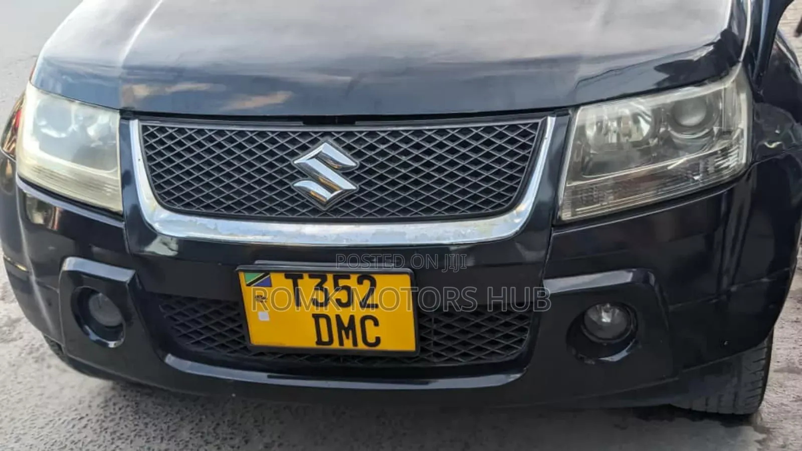 Suzuki Escudo 2006 Black