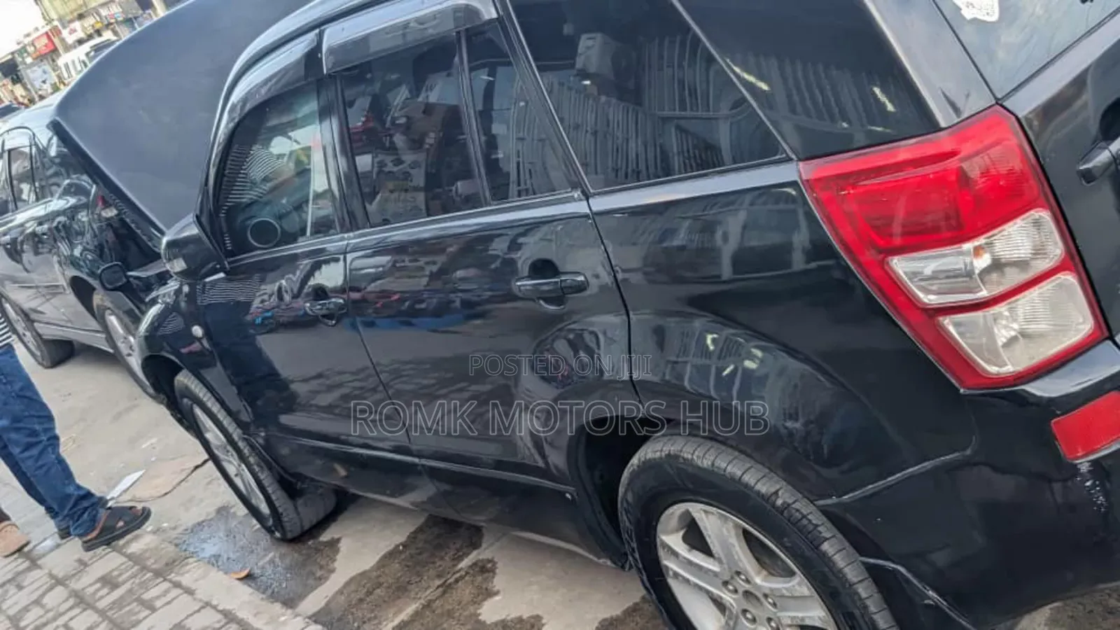 Suzuki Escudo 2006 Black