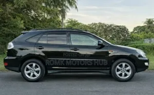 Toyota Harrier 2007 Black