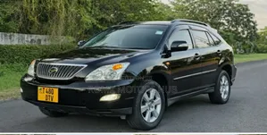 Toyota Harrier 2007 Black