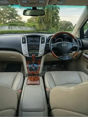 Toyota Harrier 2007 Black