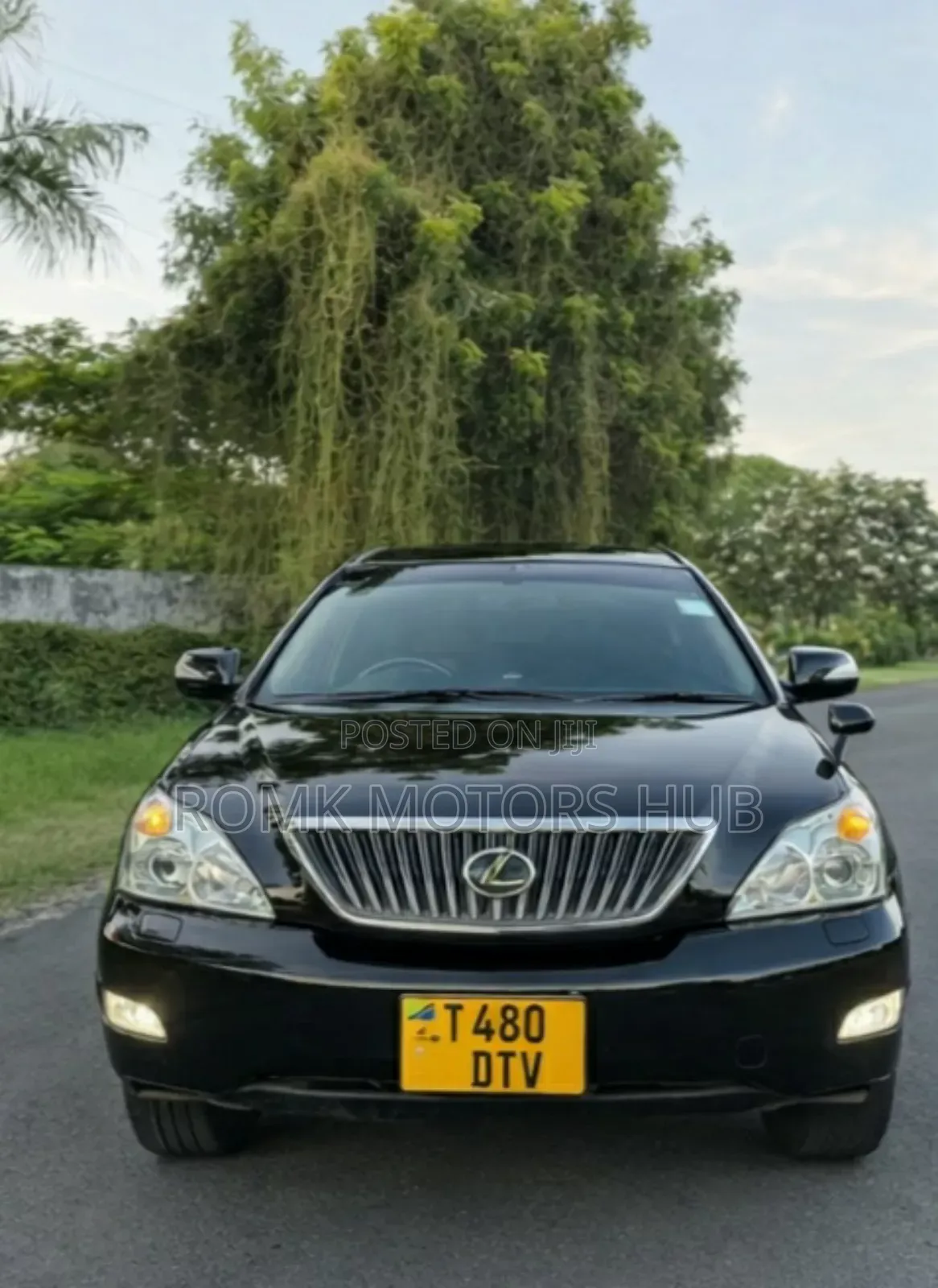 Toyota Harrier 2007 Black