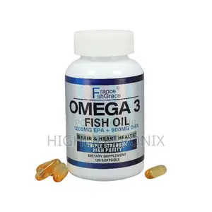 Omega 3 Fish Oil – Afya Bora Kutoka France