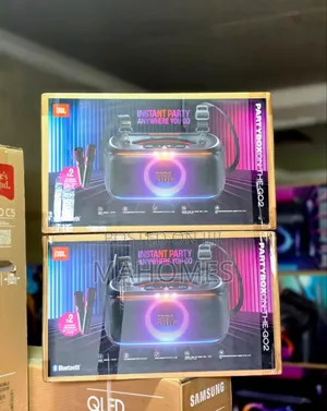 JBL Party Box Onthego 2 (With 2 Mic)