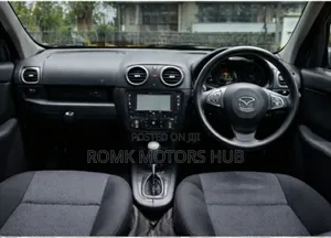 Mazda Verisa 2009 Blue
