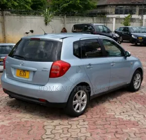 Mazda Verisa 2009 Blue