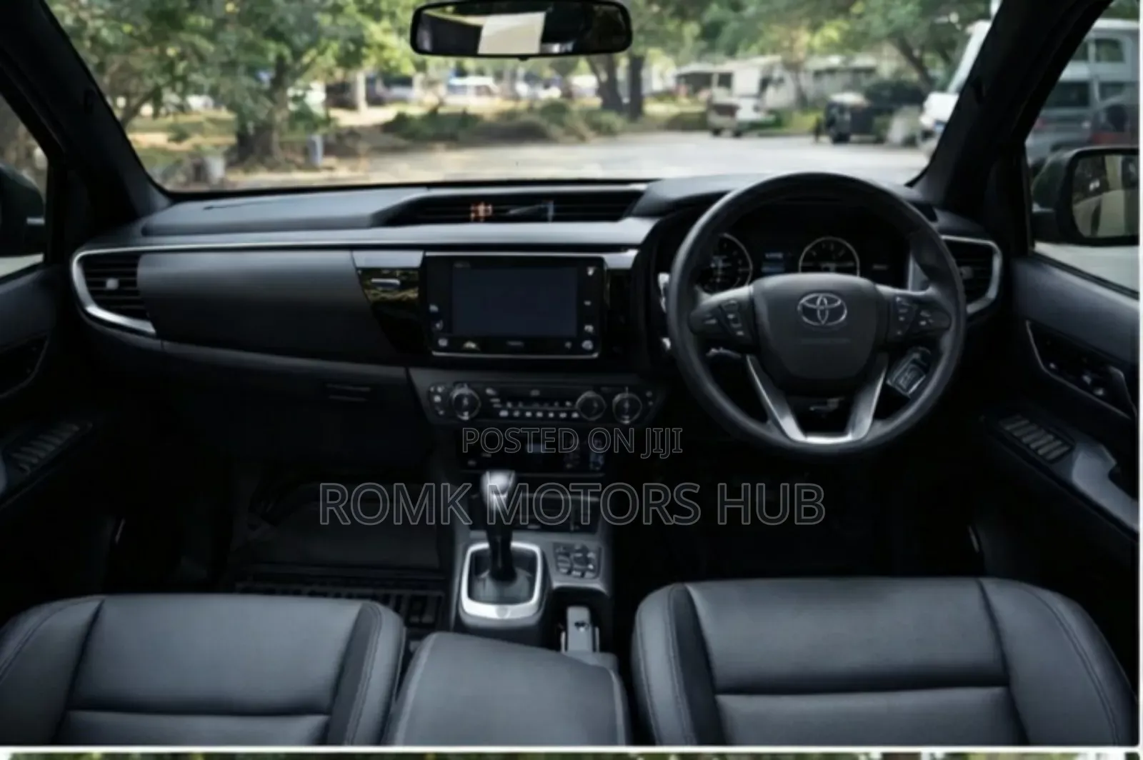 Toyota Hilux 2020 Black