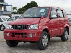 Toyota Cami 2005 Red