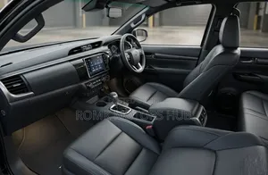 Toyota Hilux 2020 Black