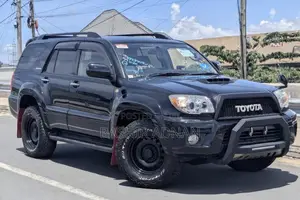 Toyota Hilux Surf 2.7 SSR 2005 Matt Black
