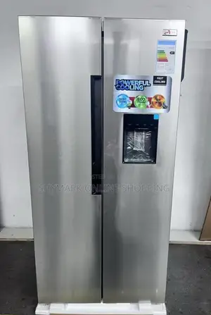 Aero Side by Side Refrigerator With Water Dispenser (Asbs-43wd) 450l