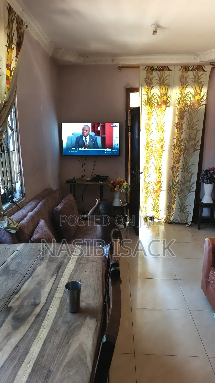 Furnished 3bdrm House in Mkolani for sale