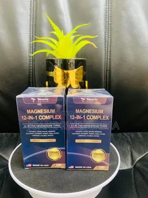 Magnesium 12-in-1 Capsule