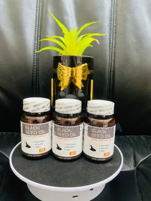Black Seed Oil Capsule