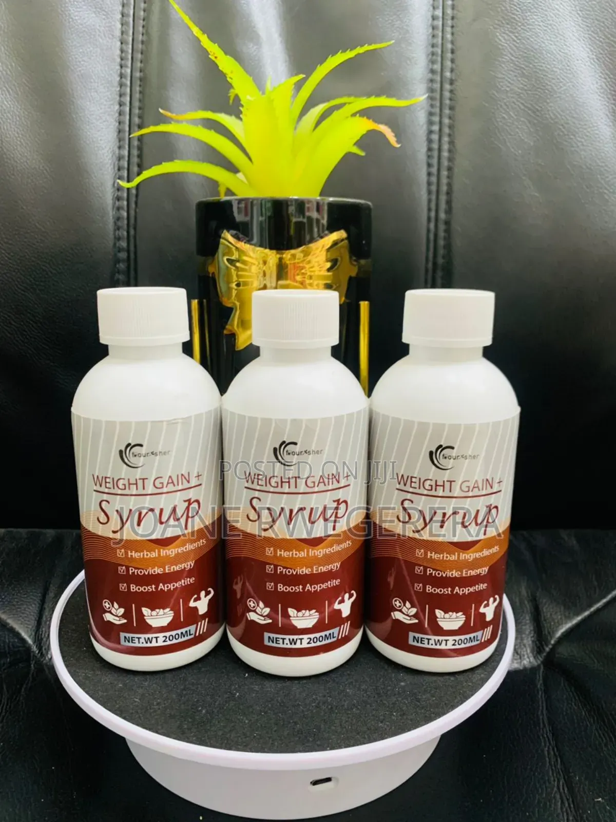 Weight Gain Syrup