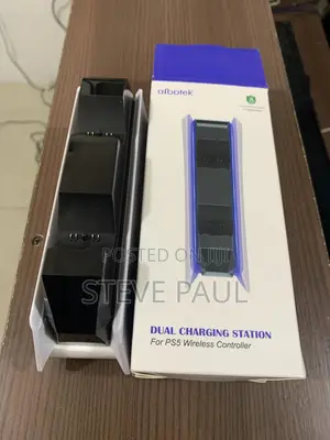 Ps5 Controllers Charging Dock New