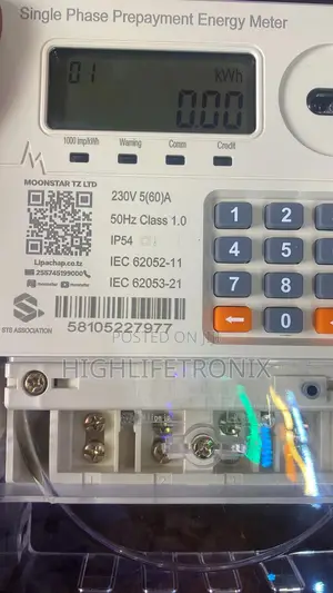 Prepaid Submeter Ya Moonstar – Dhibiti Matumizi Ya Umeme Kwa Urahisi!