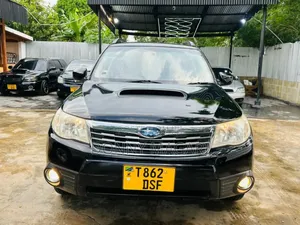 Subaru Forester 2008 Black