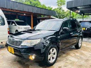 Subaru Forester 2008 Black