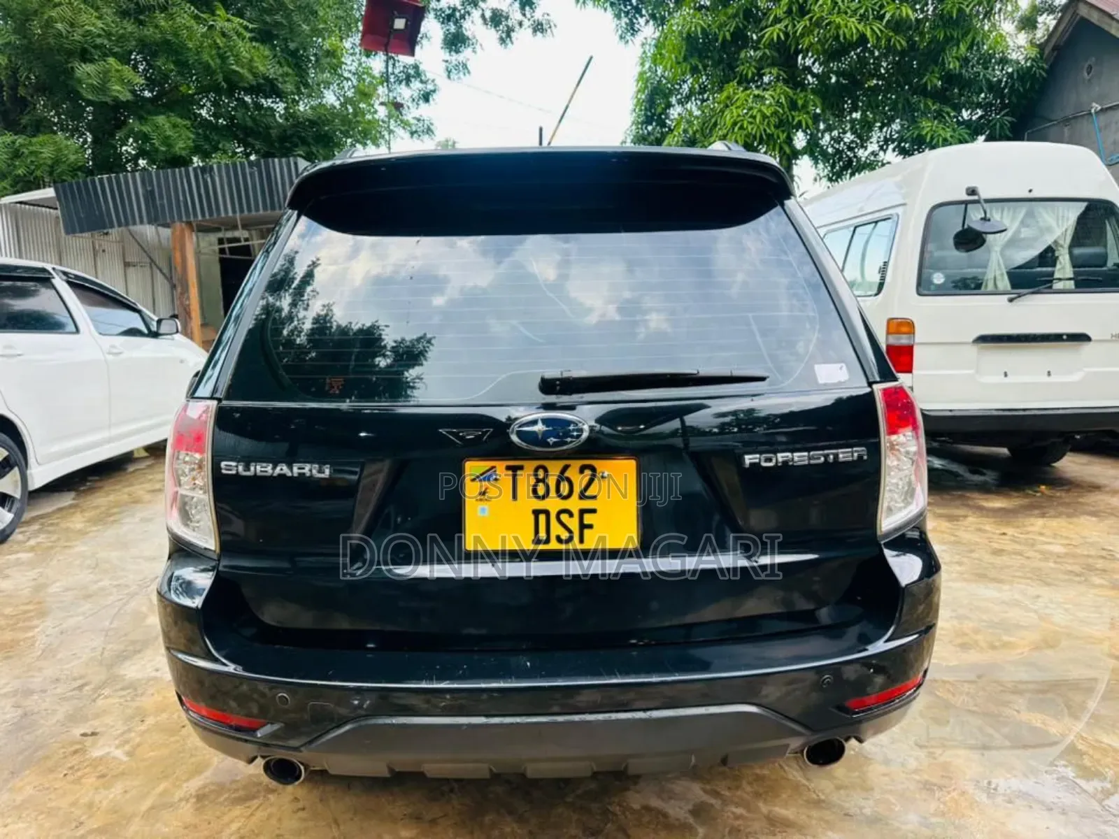 Subaru Forester 2008 Black