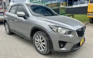 Mazda CX-5 2014 Silver
