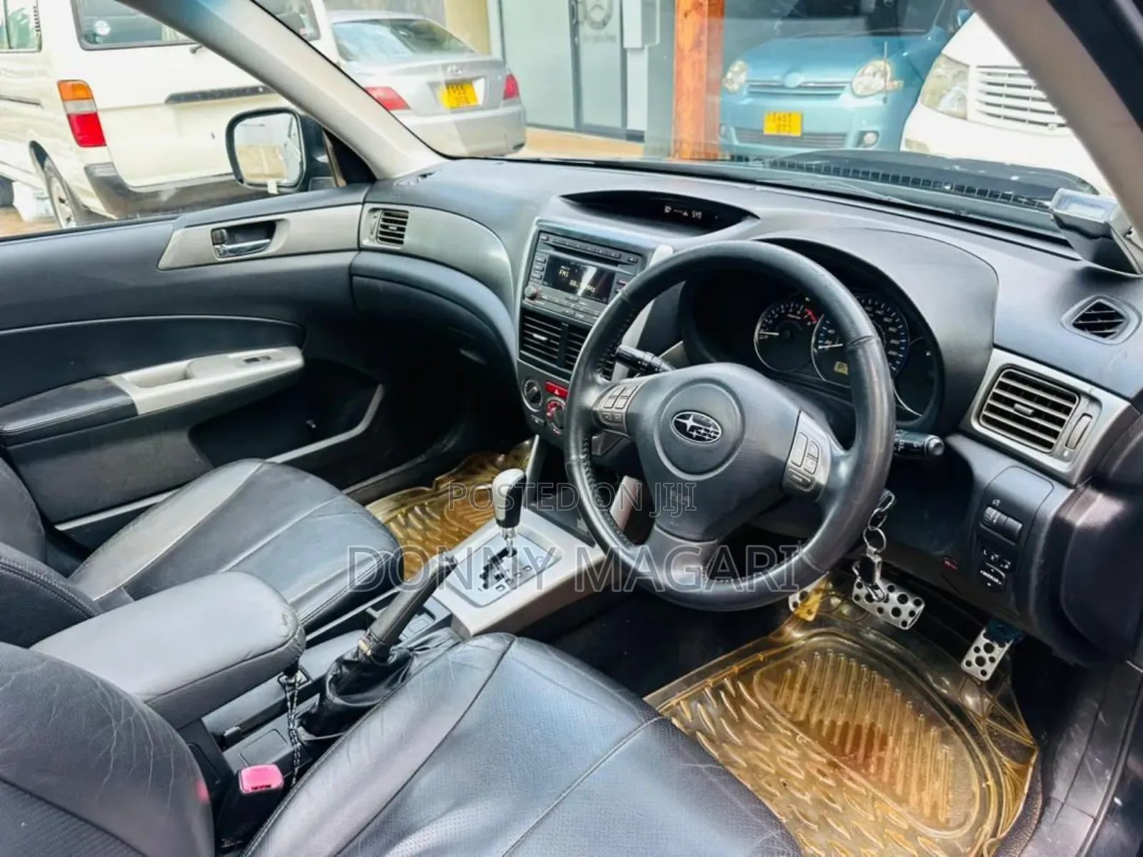 Subaru Forester 2008 Black