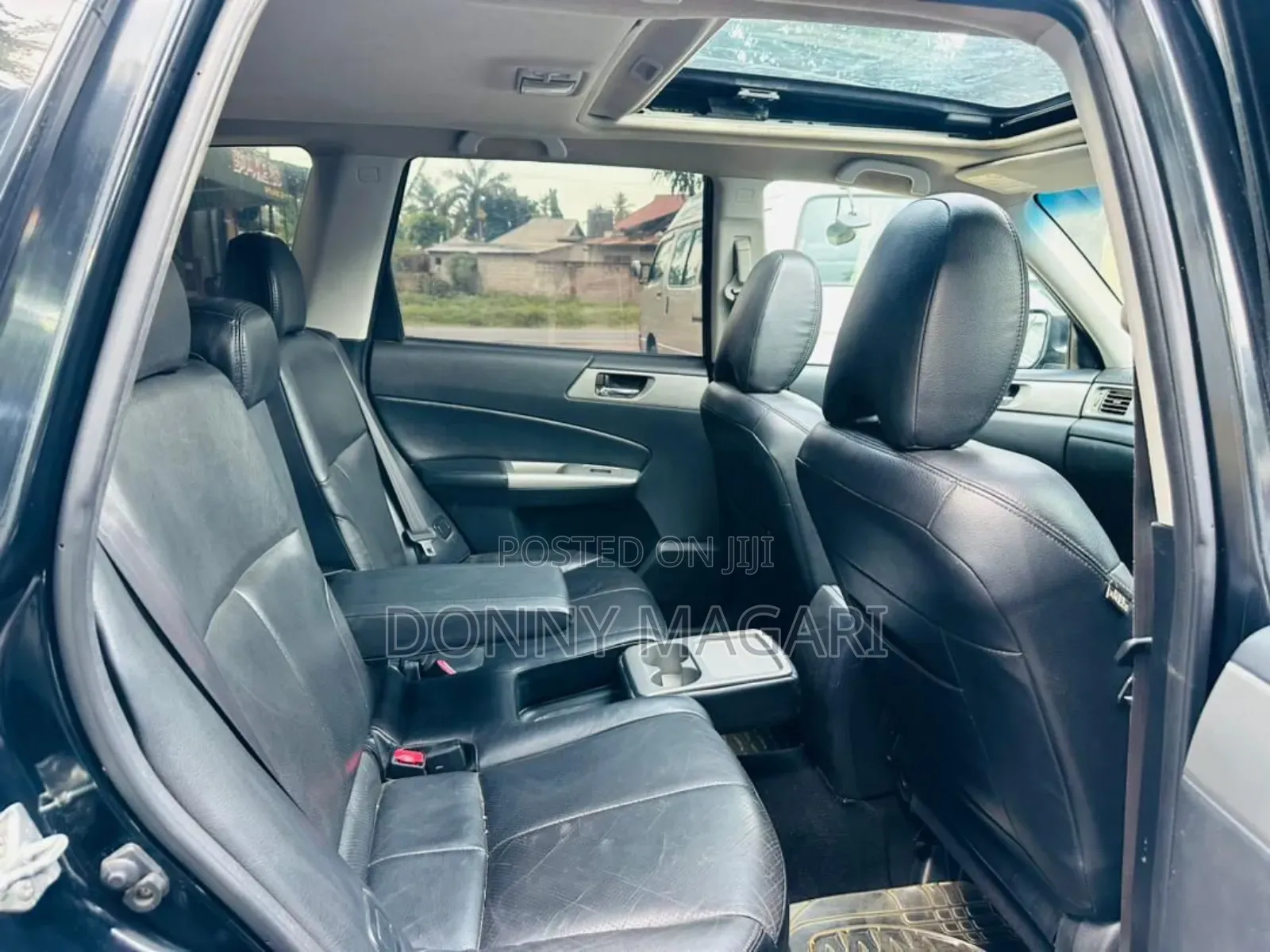 Subaru Forester 2008 Black