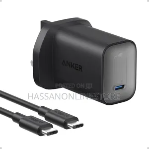 Anker Nano Charger 100w With 1.8m,6ft Usb-C Cable