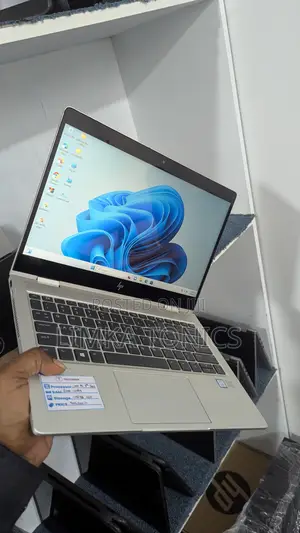 New Laptop HP EliteBook x360 830 G6 8GB Intel Core i7 SSD 256GB