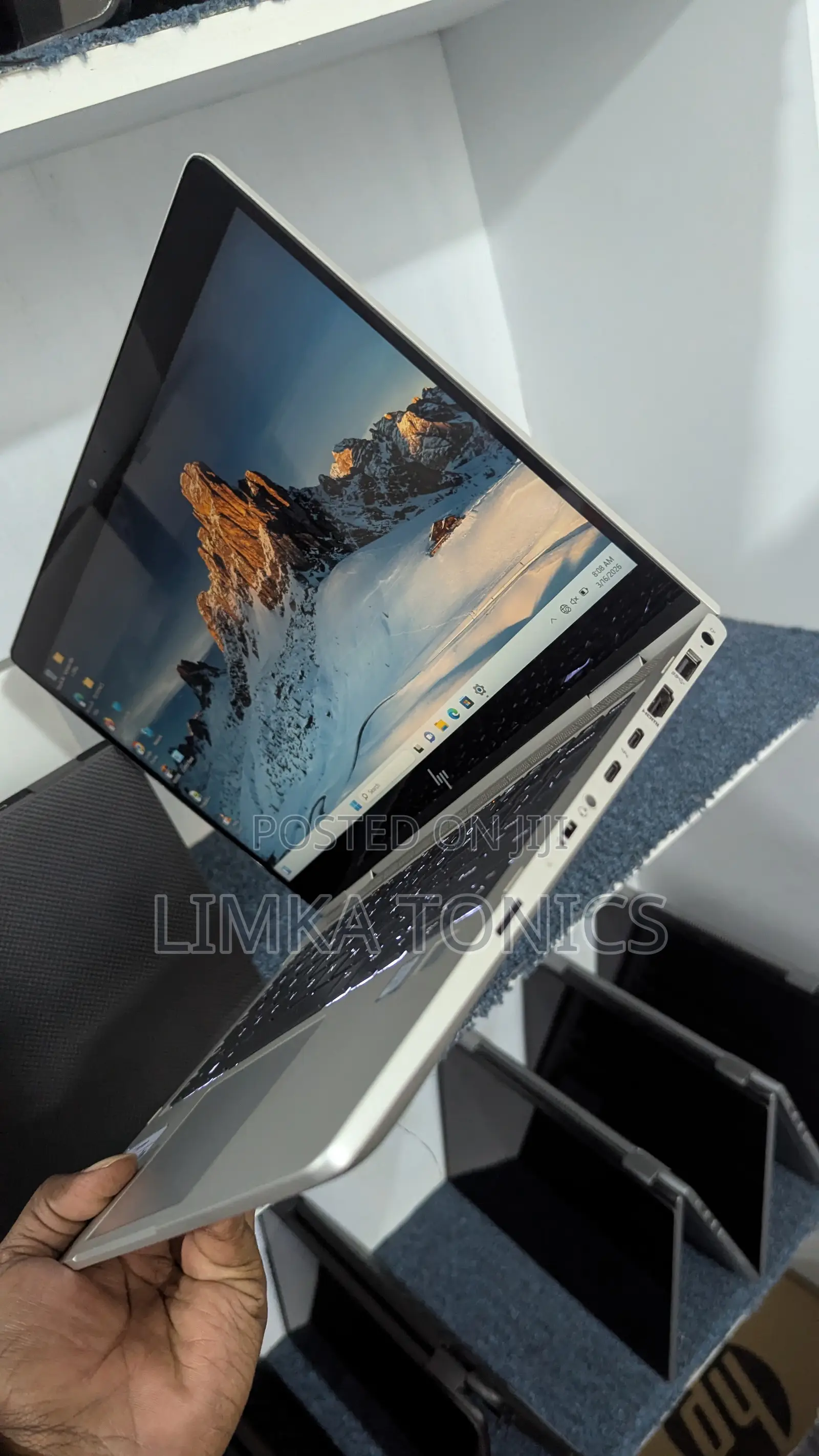 Laptop HP EliteBook x360 830 G6 8GB Intel Core i7 SSD 256GB